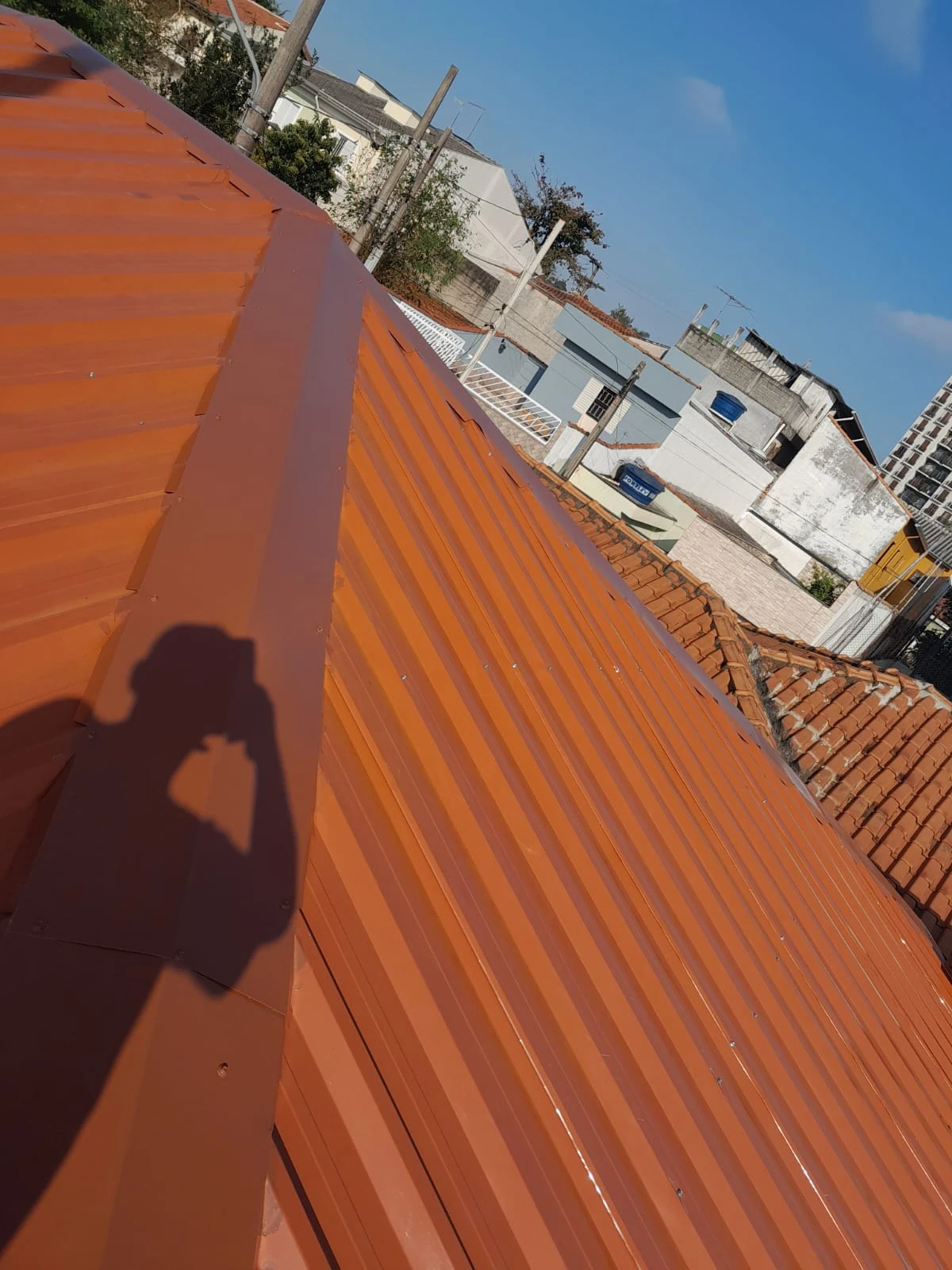 Imagem ilustrativa de Conserto de telhado colonial