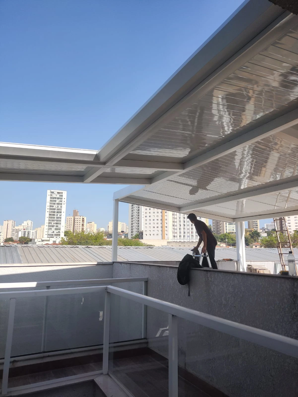 Construção e reforma de telhados na Zona Sul