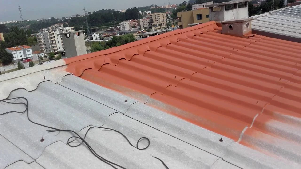 Execução de telhado sob medida