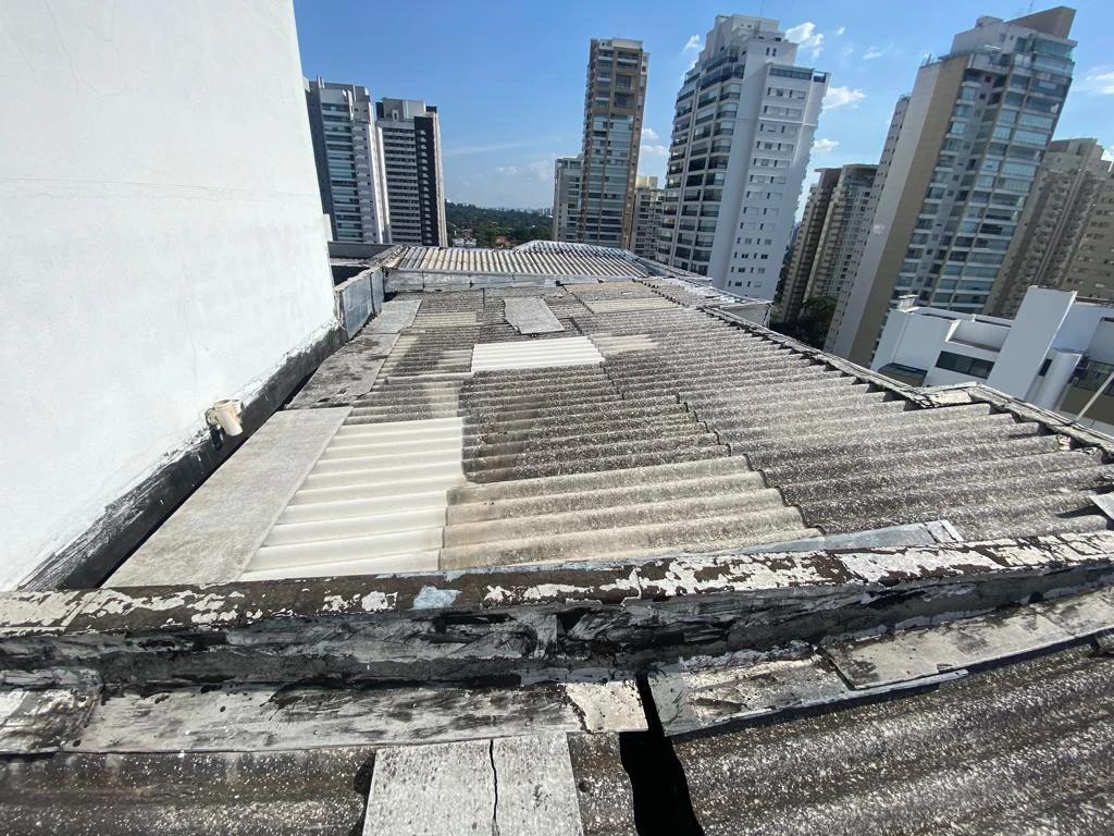 Execução de telhado na Zona Oeste