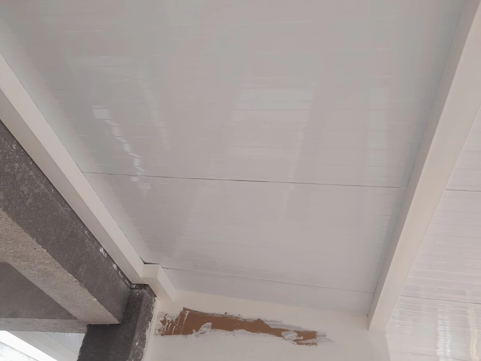 Instalação de telha shingle