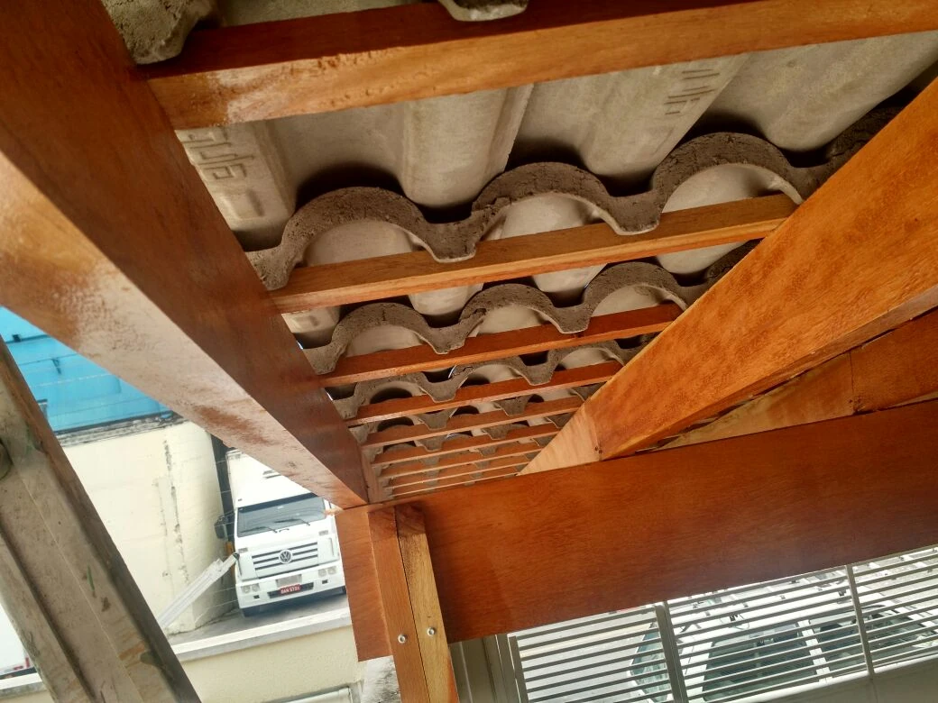 Instalação de telhado na Zona Oeste