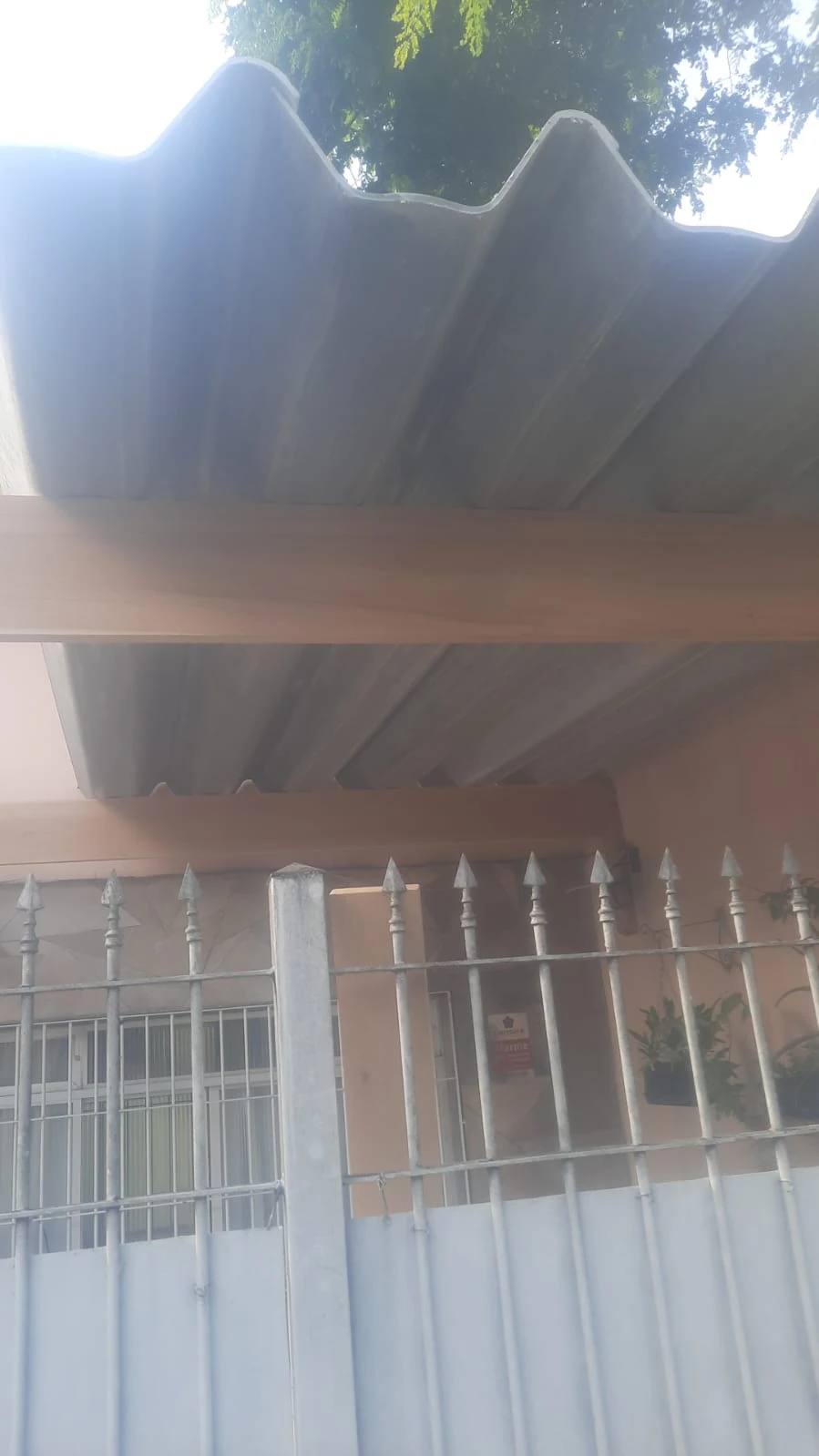 Instalação de telhas