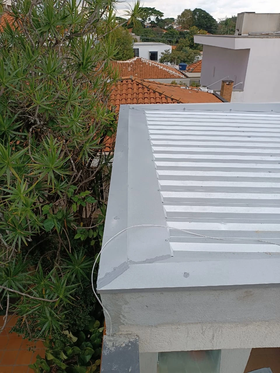 Manutenção telhado industrial na Zona Oeste