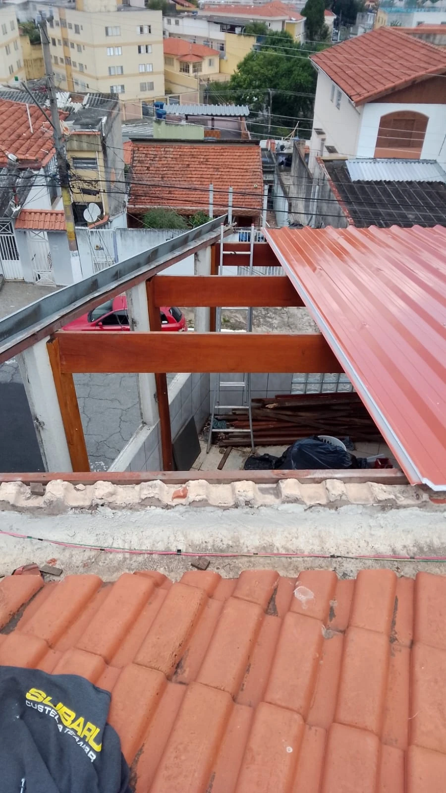 Manutenção de telhados