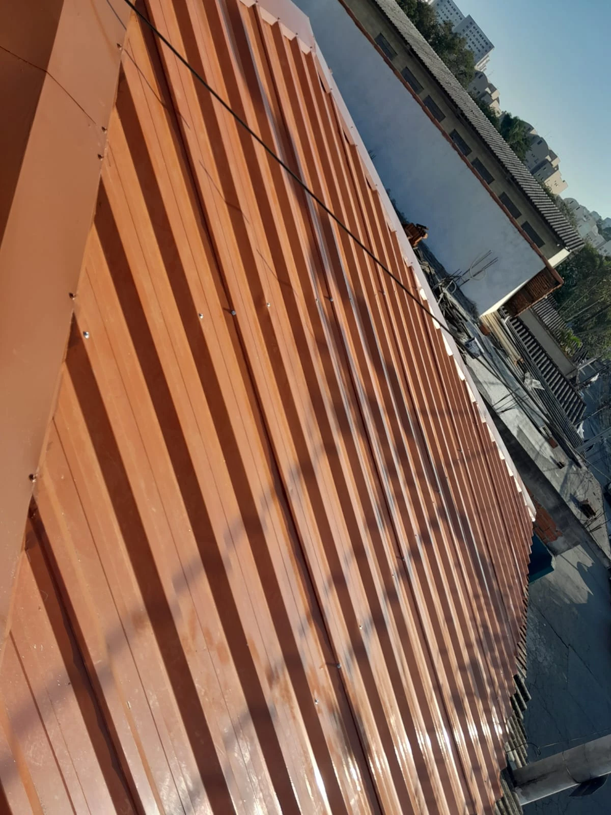 Manutenção de telhados residenciais