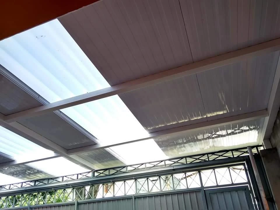 Projeto de telhado 2 águas