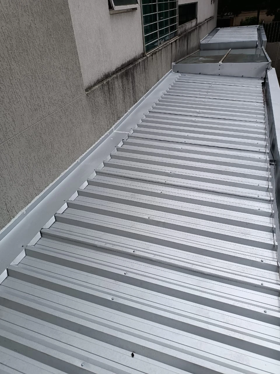 Projeto de telhado 3 aguas na Zona Sul