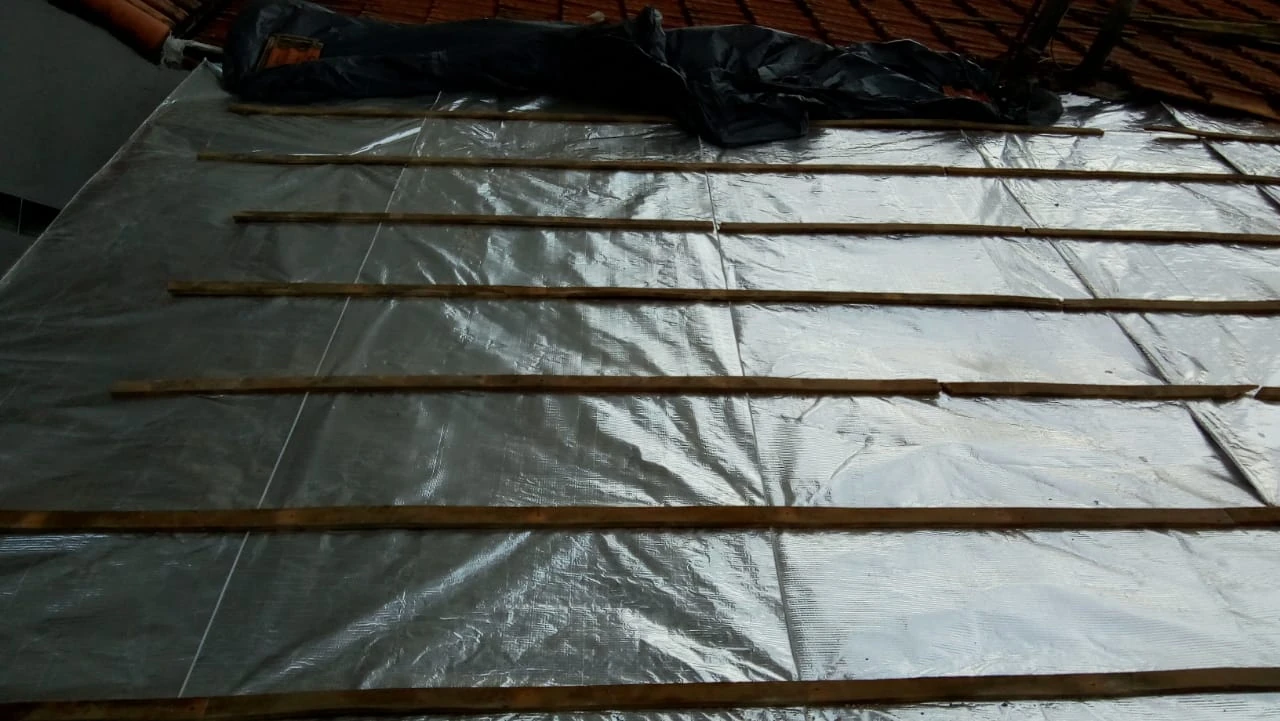 Projeto de telhado 4 aguas