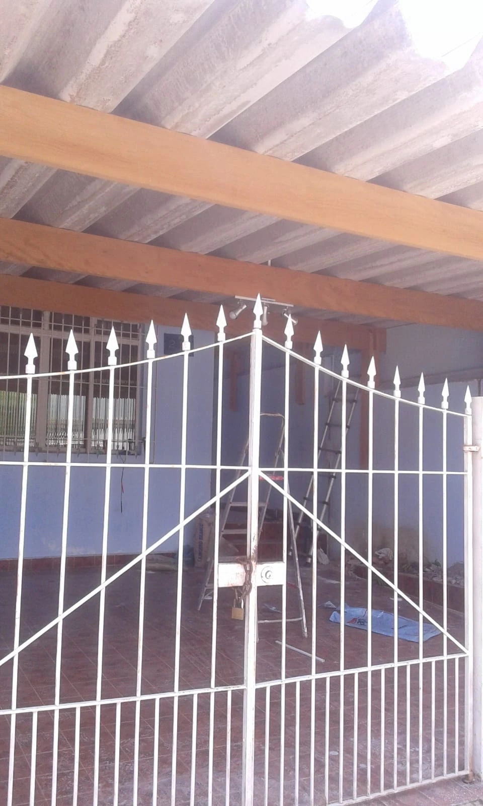 Projeto de telhado de madeira na Zona Oeste