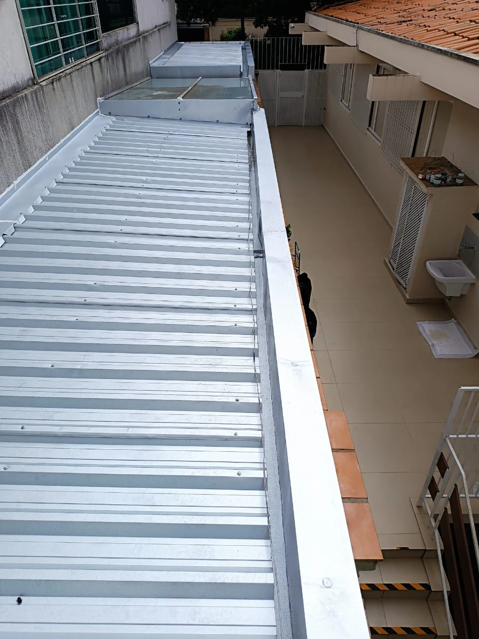 Reforma de cobertura