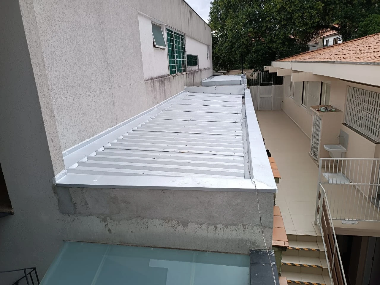 Reforma de telhados residenciais na Zona Sul