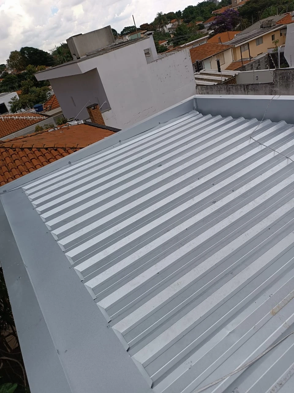 Serviços de telhados