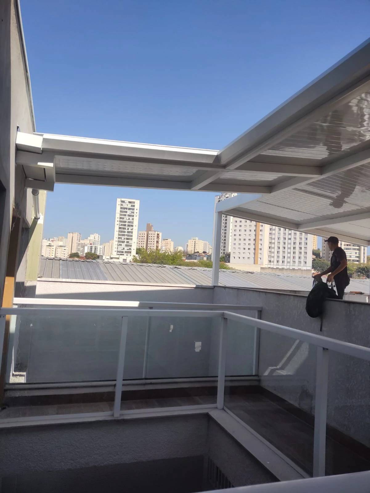 Serviços de telhados na Zona Sul